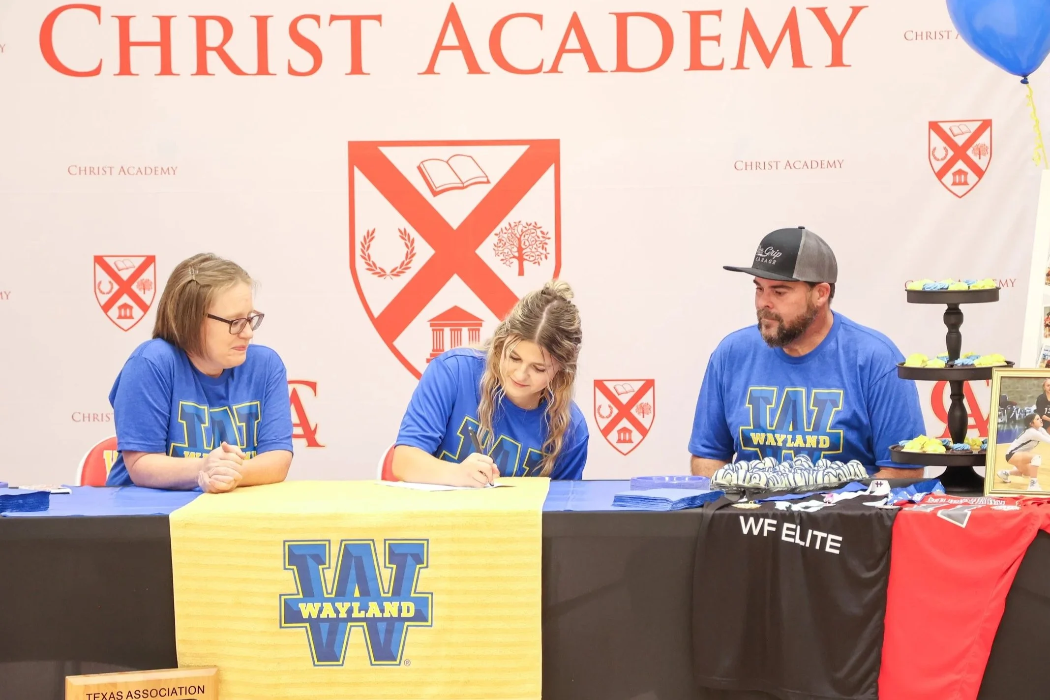 CA in the News | Marley Fant Signs with Wayland Baptist University 