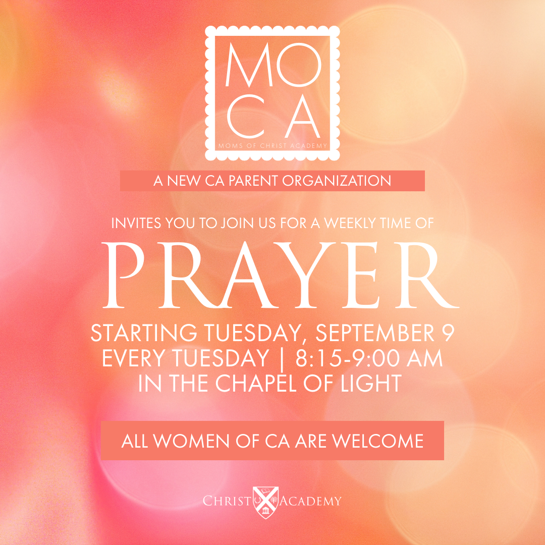 MOCA - Weekly Prayer at CA