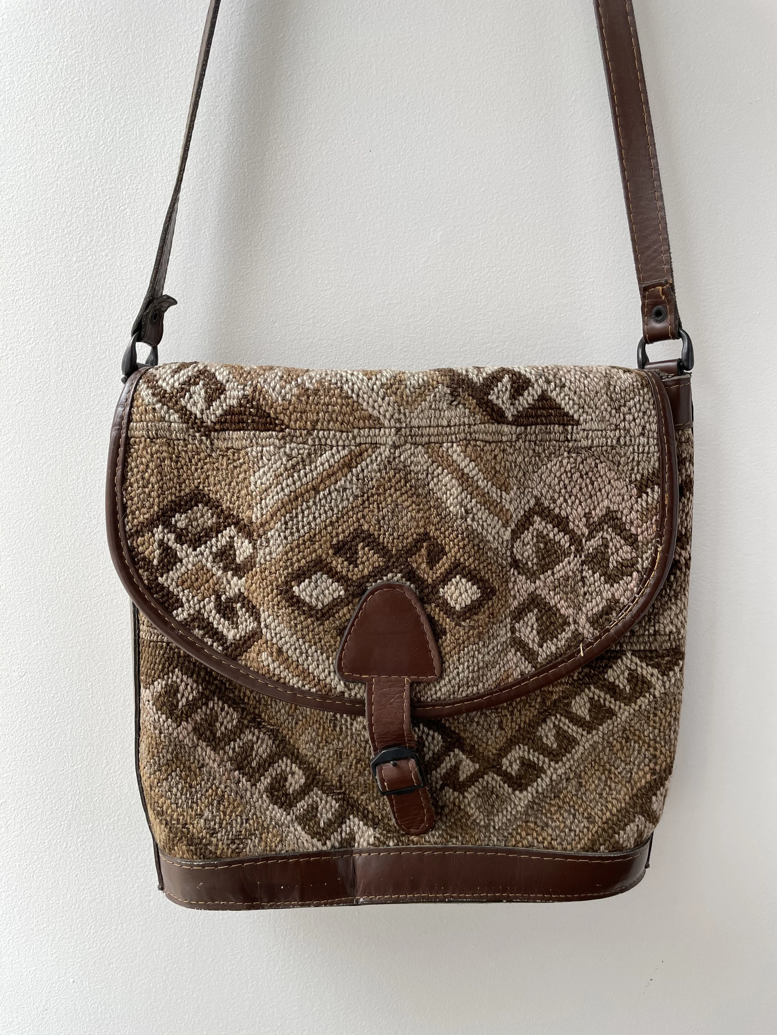 Vintage Kilim Rug Bag