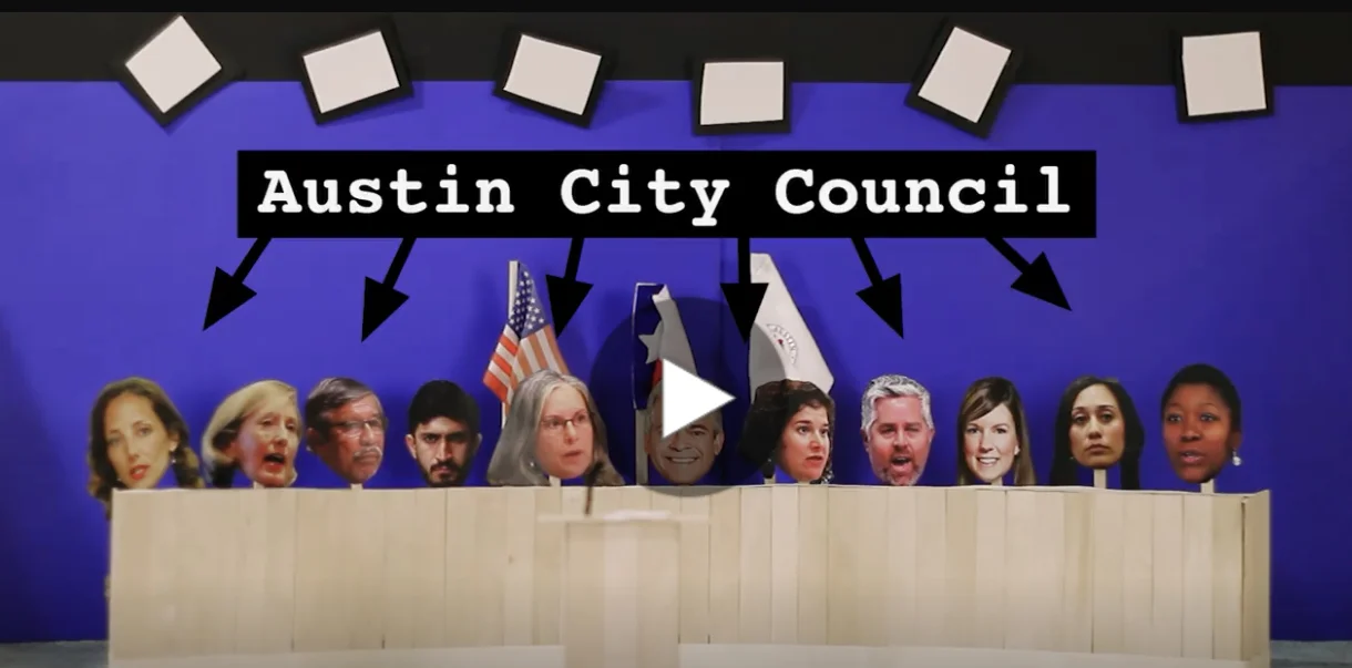 What Happens at Austin City Hall