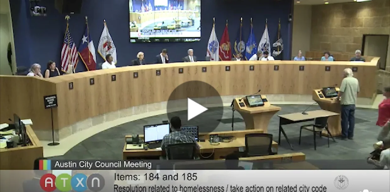 What Do People Testify About?