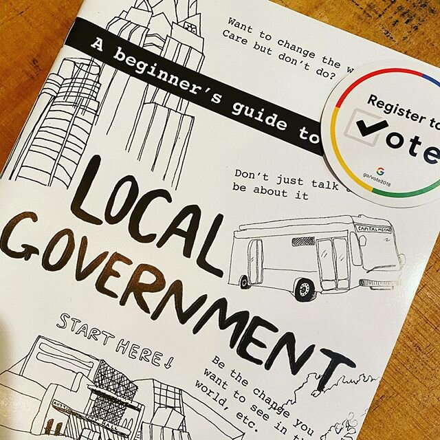 We had a great day, teaching Googlers how to get more involved in local government. Especially as national politics seem more and more confusing, now is a great time to get connected with your own community and make an impact right here in Austin. 🌟