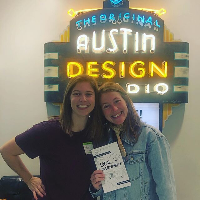We had a great time at @ibm this weekend as part of @aigaaustin&rsquo;s Design For Democracy event. So cool to see so many people working on making our democracy stronger 💪. Want us to come to your office, pass out books, get you pumped about local 