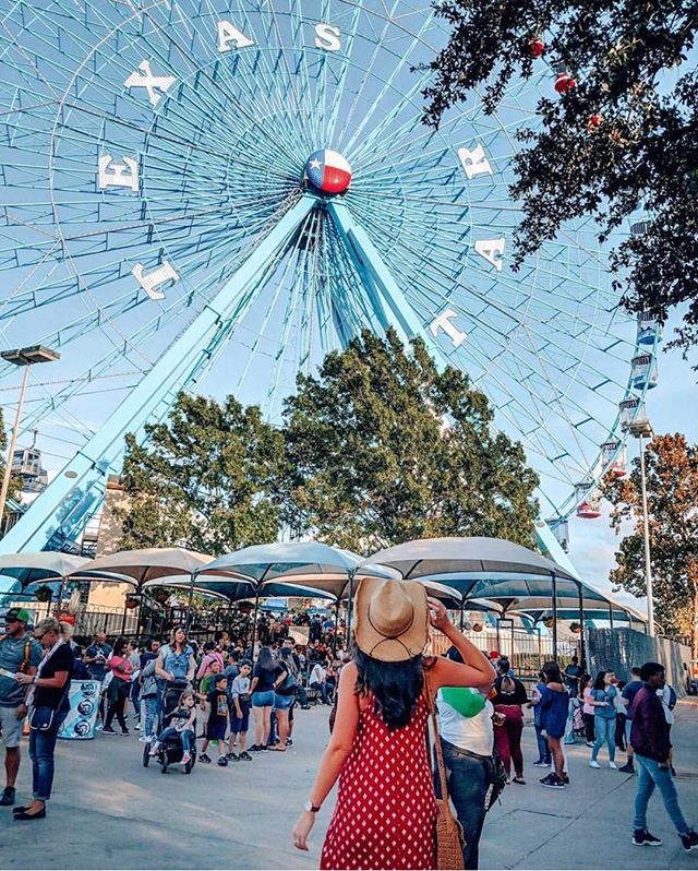 Nothing is quite as grand as the State Fair of Texas! Thanks for sharing the memory with us, @jasminealley!