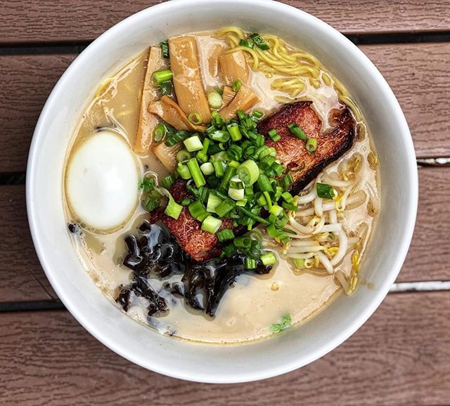 A bowl of ramen not only keeps us warm during the winter months, but it keeps us happy too! We&rsquo;re stopping by @oniramenofc thanks to @foodfaithfreedom!