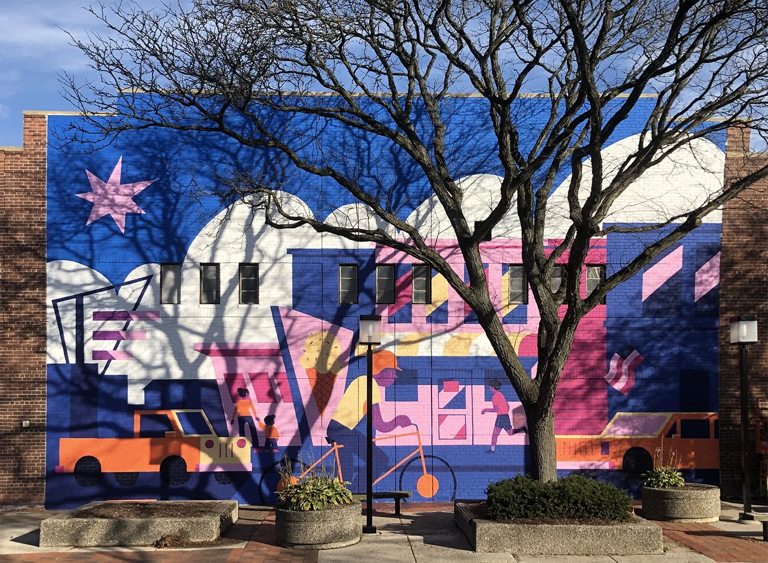 Berkley Mural