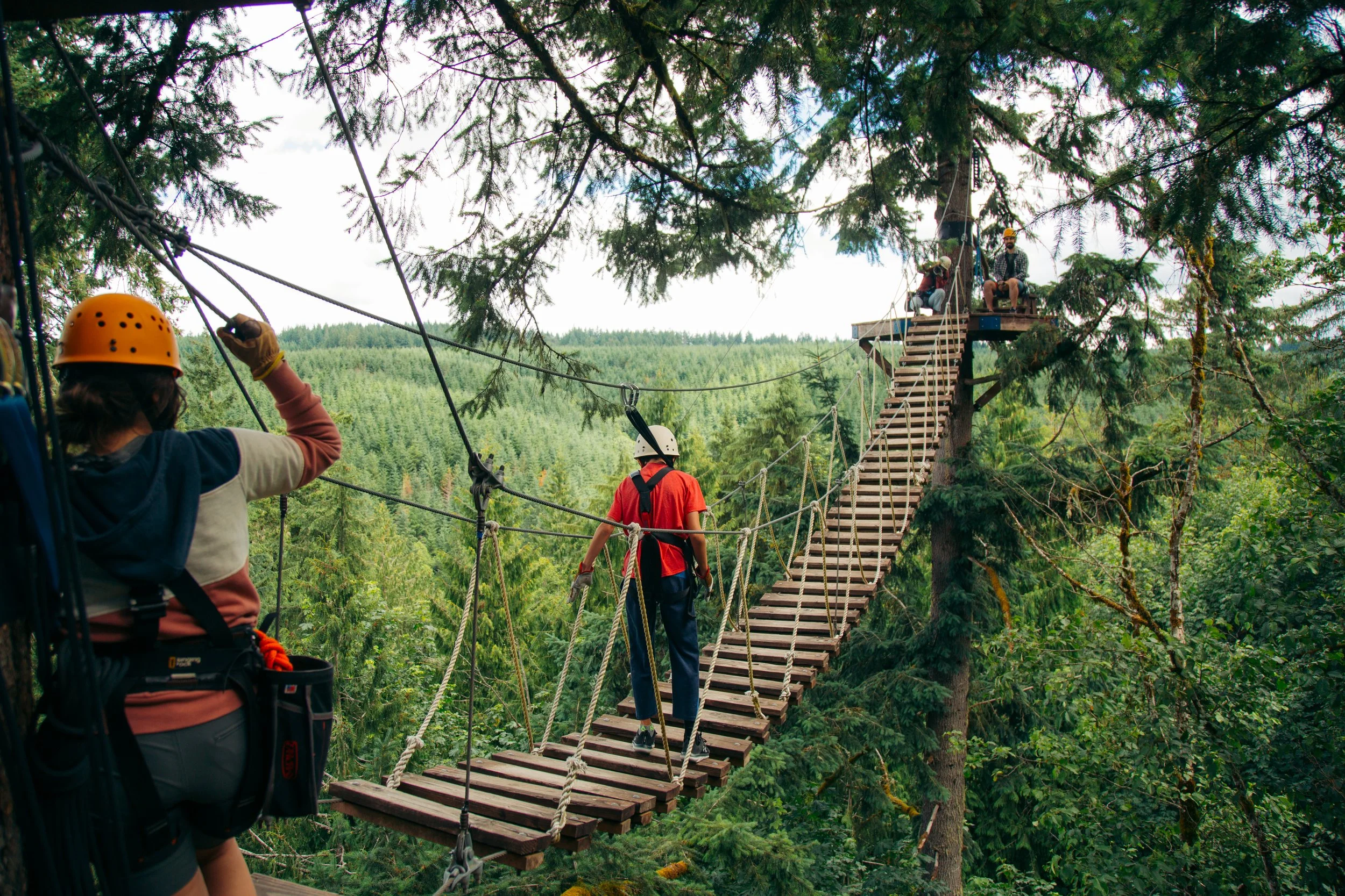 Give the Gift of Adventure | Purchase a Zipline Tour Gift