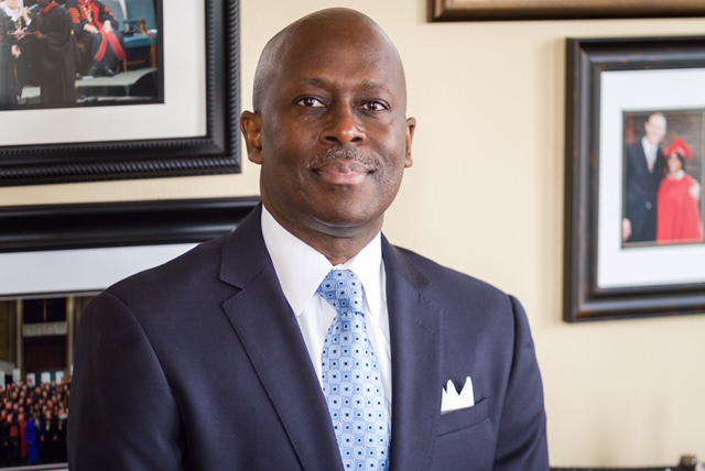 Pastor Tony Dunn