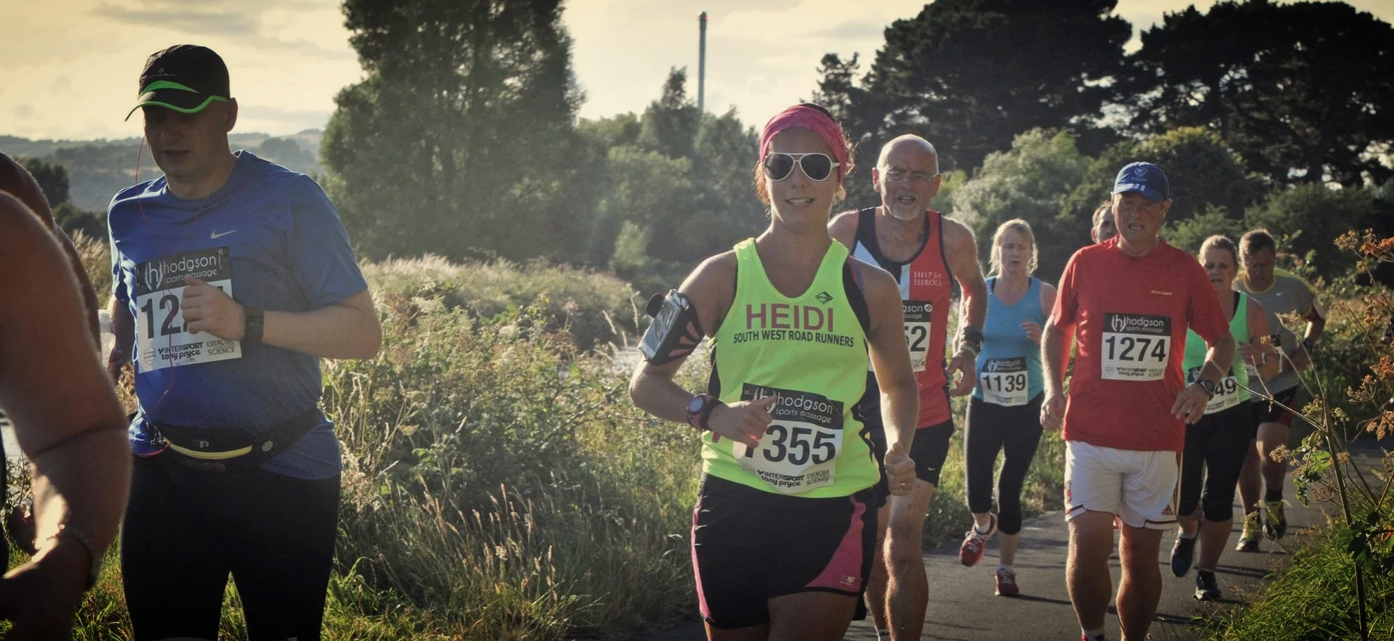 Exeter 10k City Runs Events