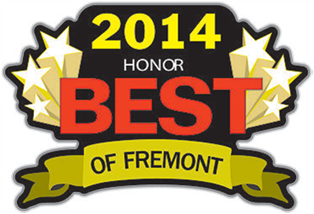 2014 Best of Fremont Honor Award