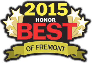 2015 Best of Fremont Honor Award