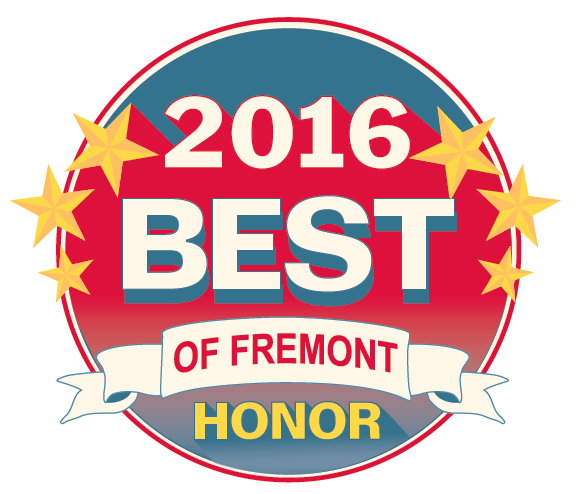 2016 Best of Fremont Honor Award