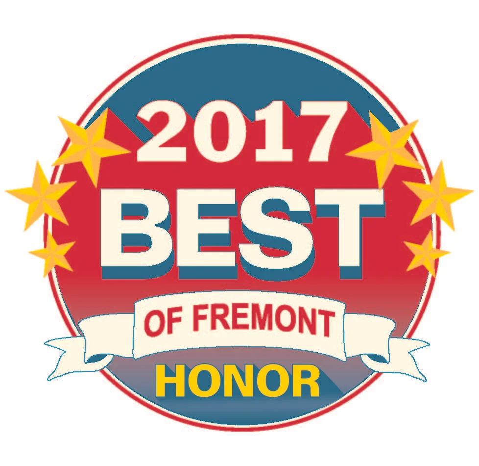 2017 Best of Fremont Honor Award