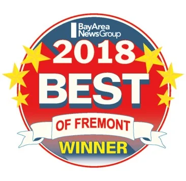 2018 Best of Fremont Winner Award
