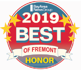 2019 Best of Fremont Honor Award