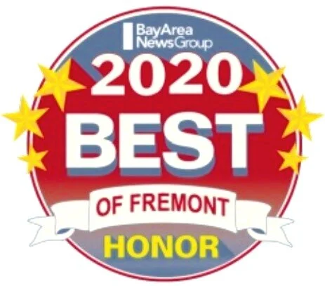 2020 Best of Fremont Honor Award