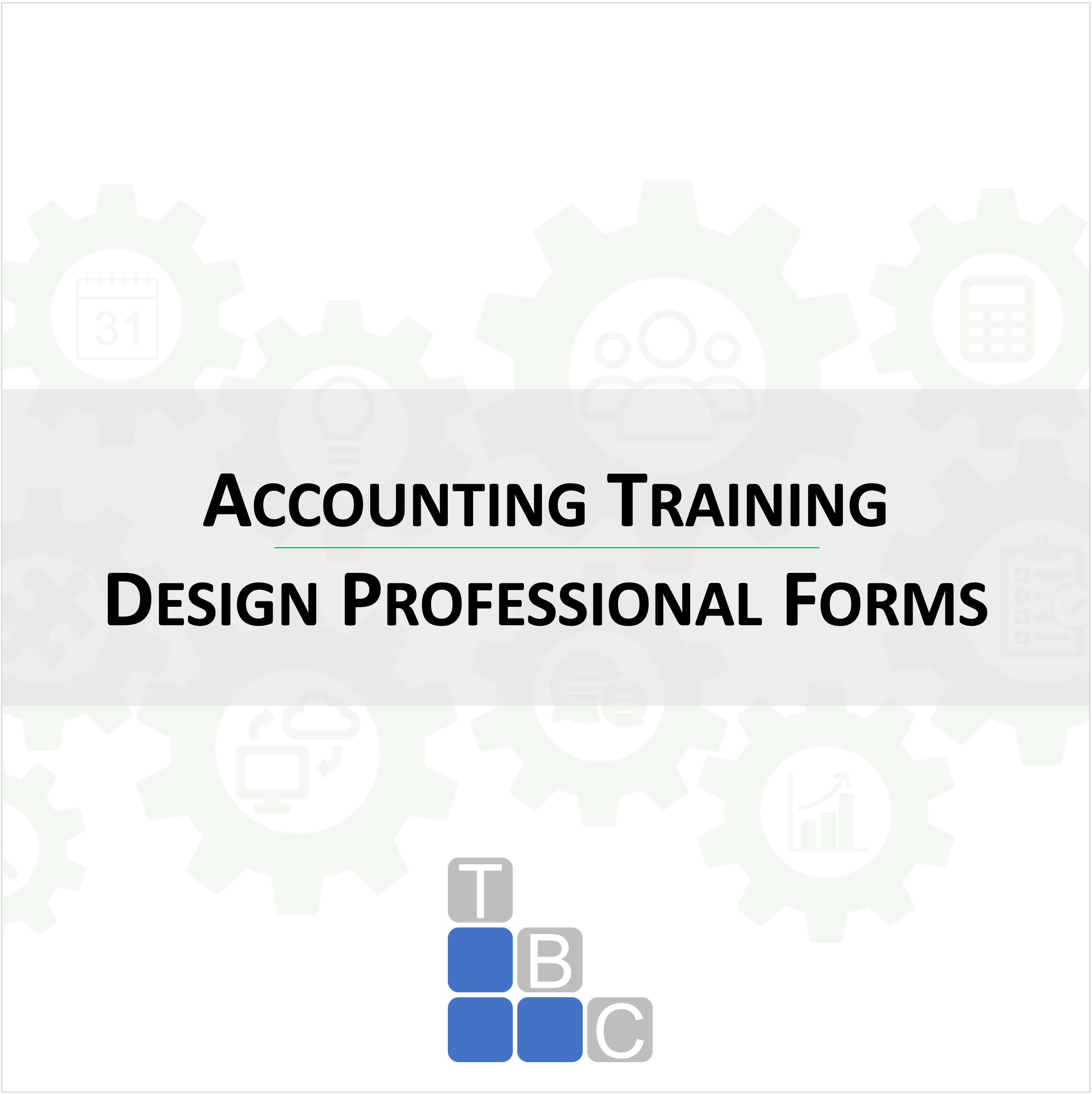 Design Professional Forms