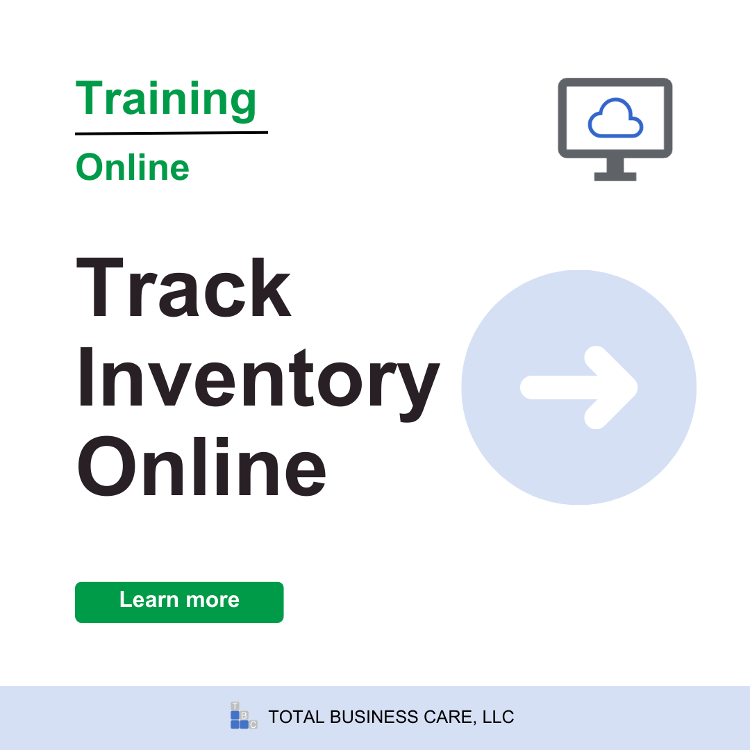 Track Inventory Online