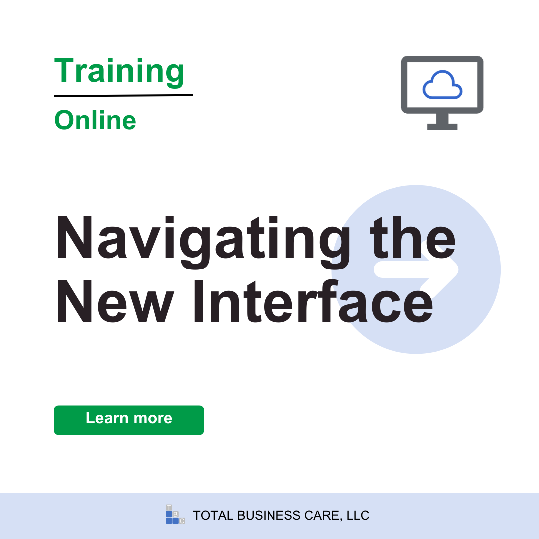 Navigating the New Interface