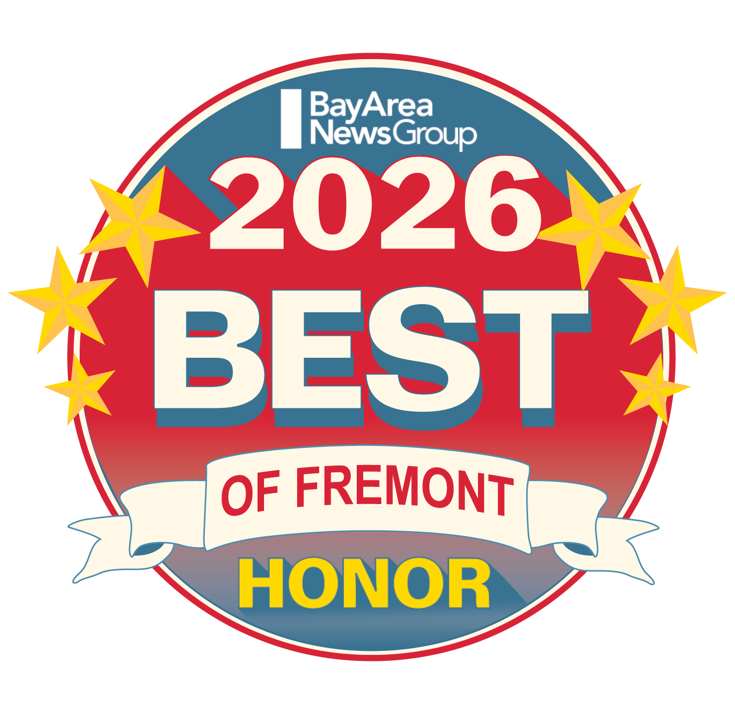 2026 Best of Fremont Honor Award