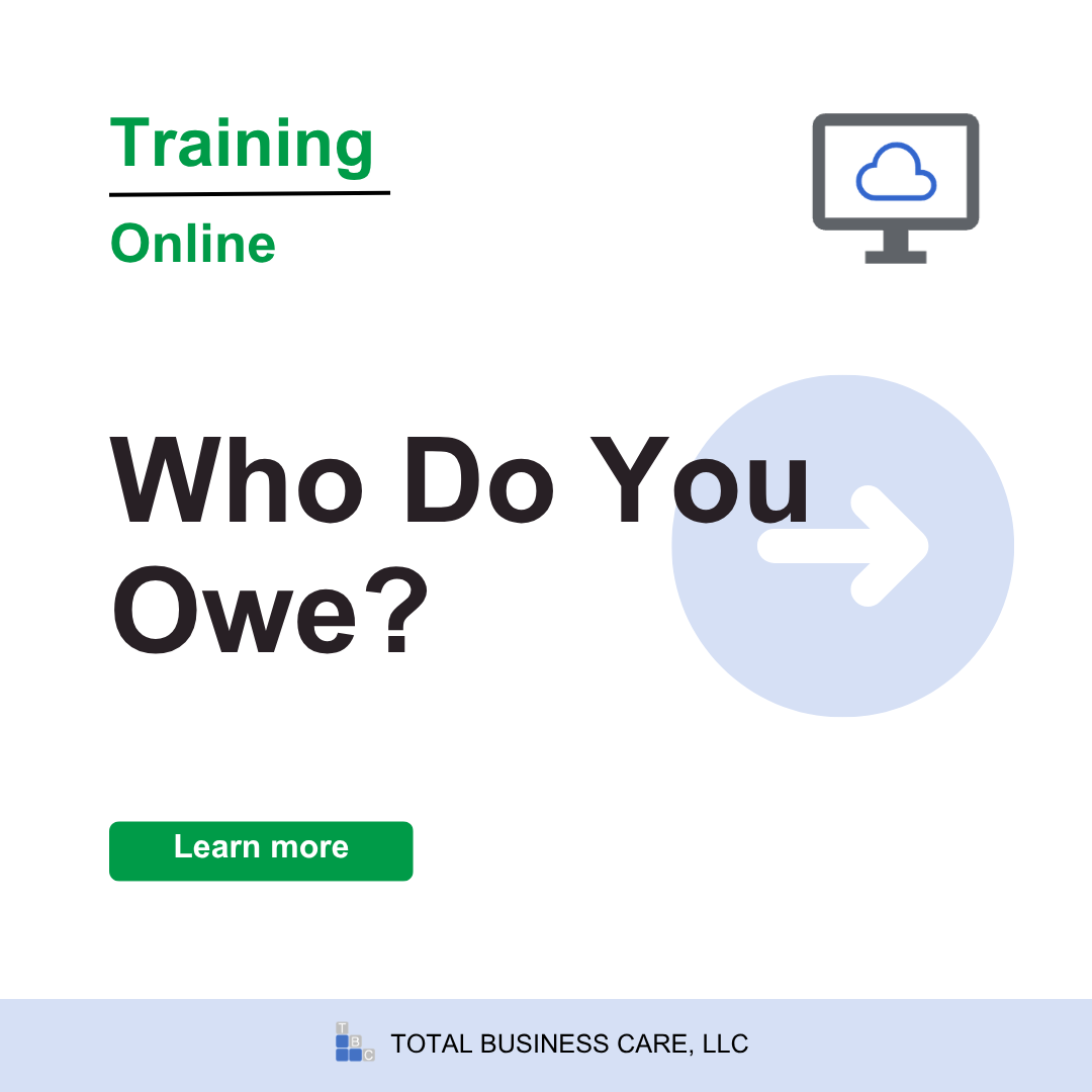 Who Do You Owe?