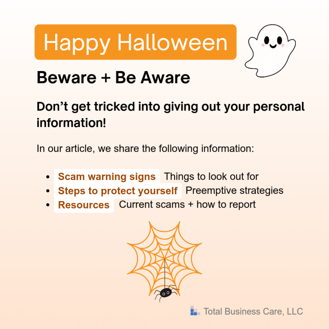 Beware + Be Aware