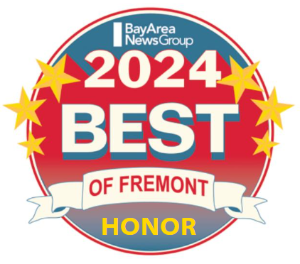 2024 Best of Fremont Honor Award