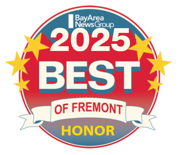 2025 Best of Fremont Honor Award