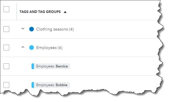Using Tags and How To Create Them — Total Business Care, LLC