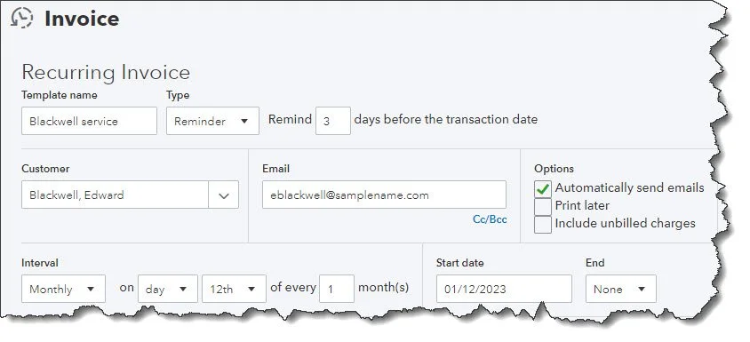 Save Time With Recurring Transactions — Total Business Care, LLC