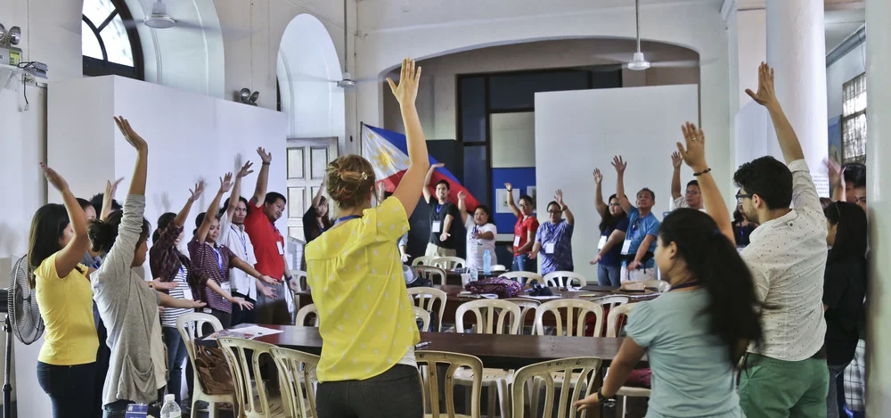 Unity Clap opened and closed our sessions