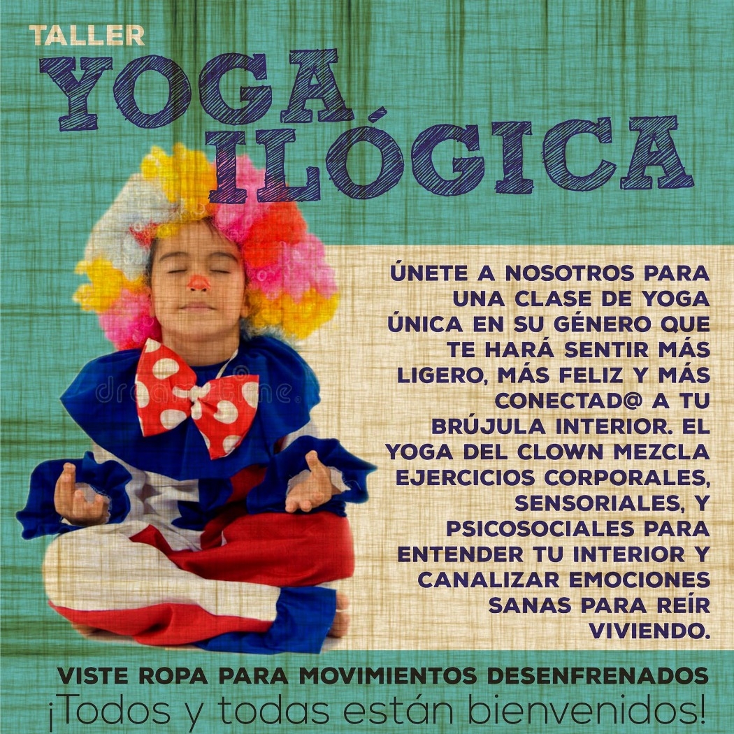 Yoga Ilógica (Illogical Yoga) - Colombia