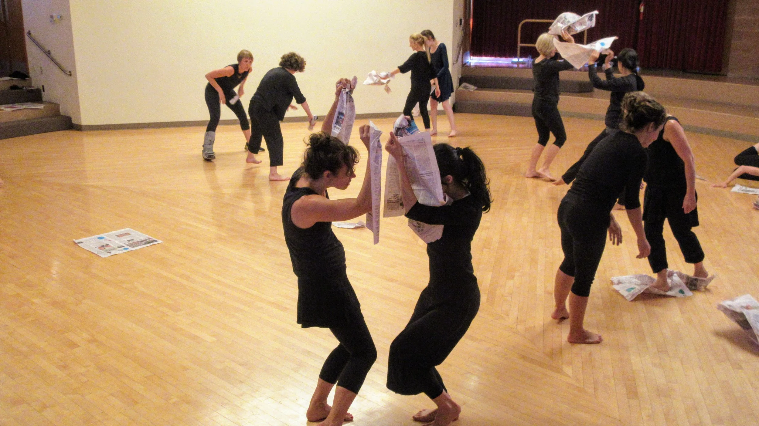 Creative Dance Teacher Training