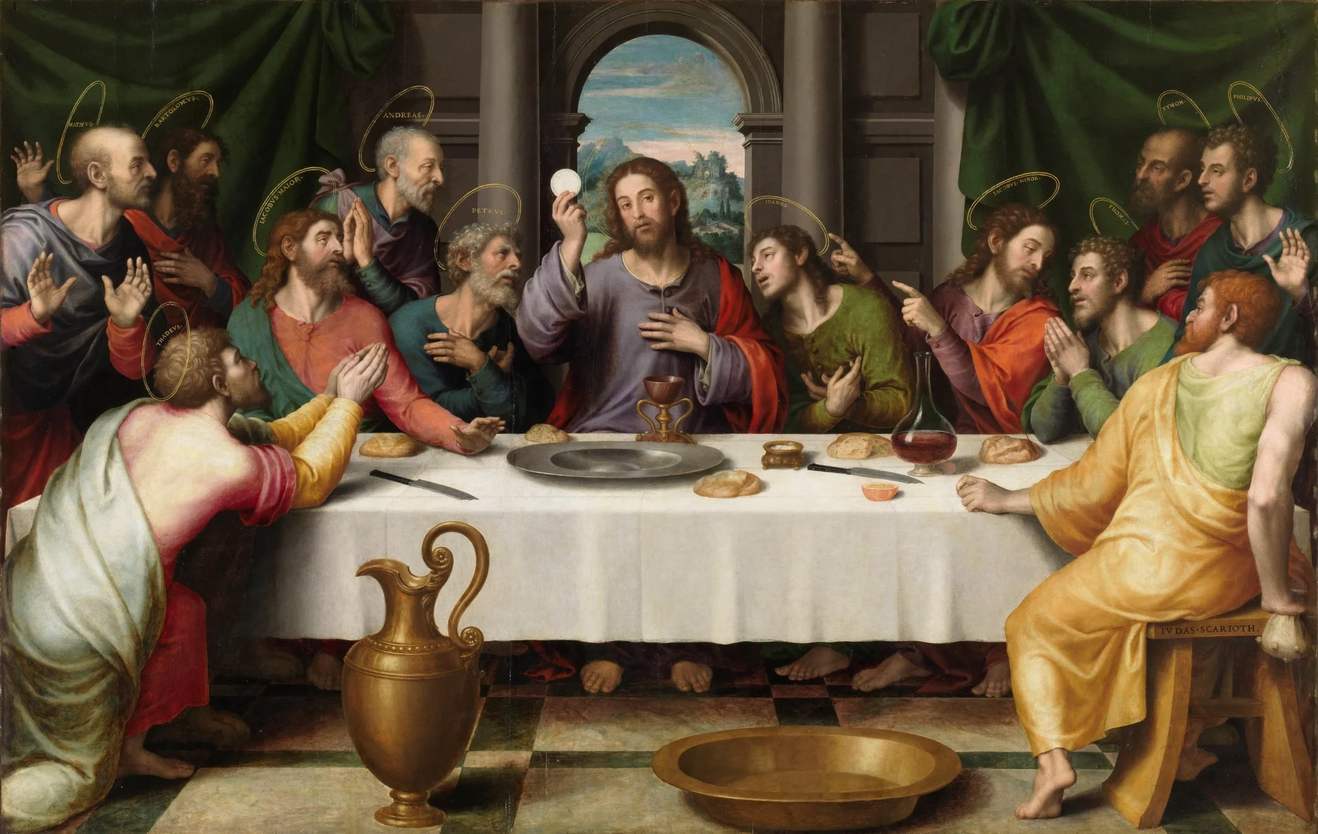 Maundy Thursday Communion Worship Service