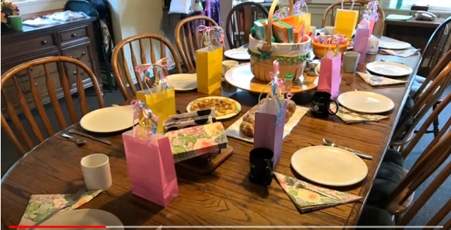 Easter Morning Service Project