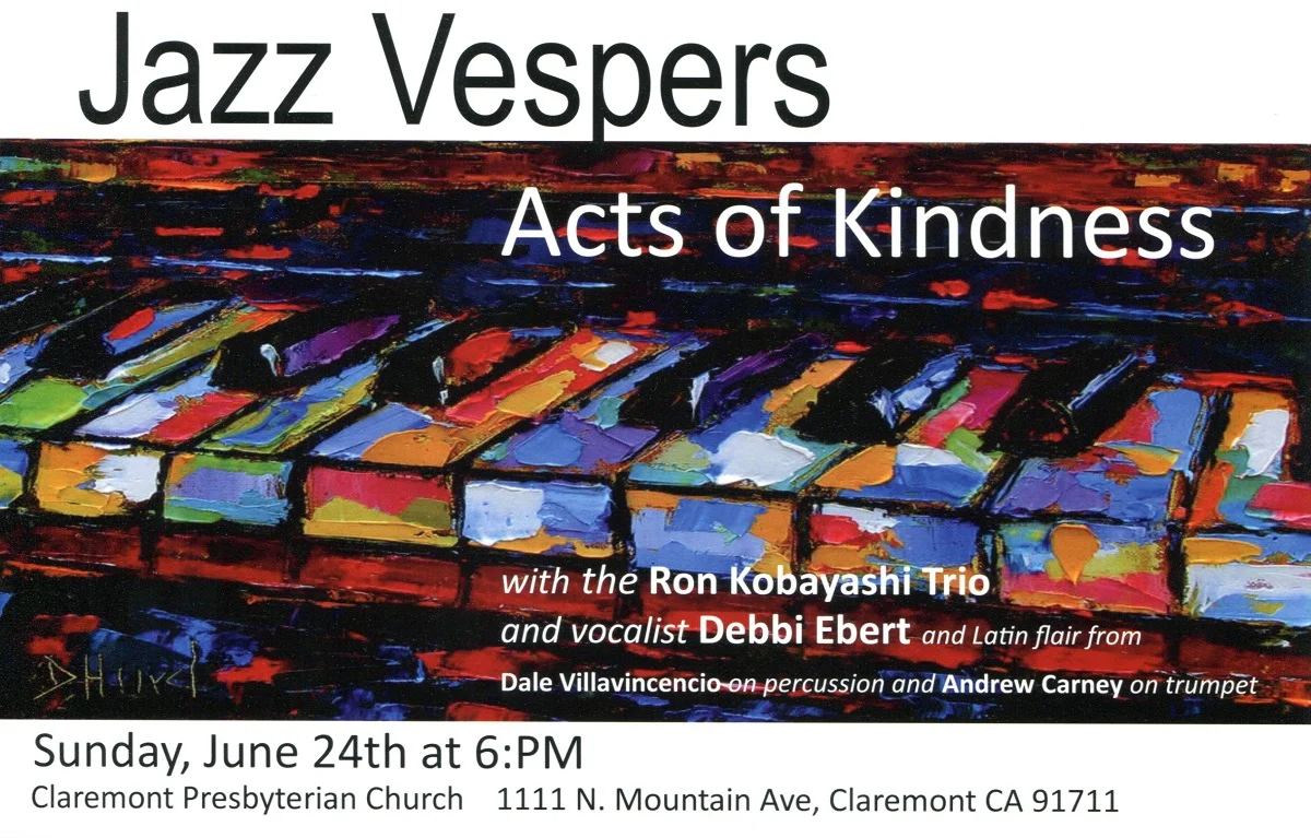 Jazz Vespers - Acts of Kindness