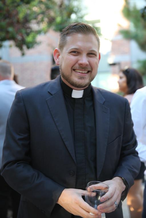 Reception to meet Associate Pastor for Outreach Candidate