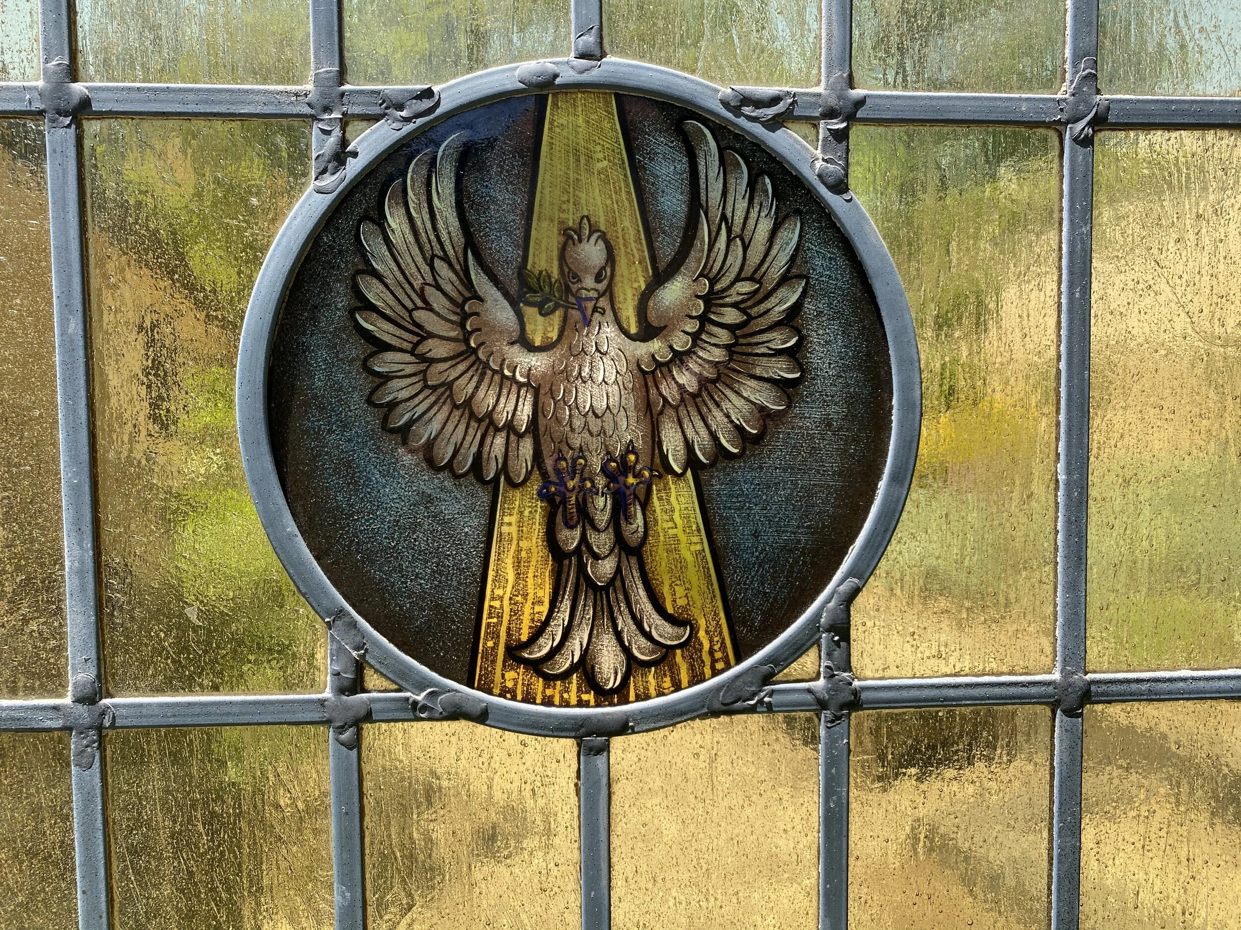 You Have the Holy Ghost In Your Dining Room