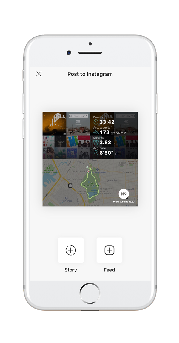 Use #weavrun on social media—share, share, share!