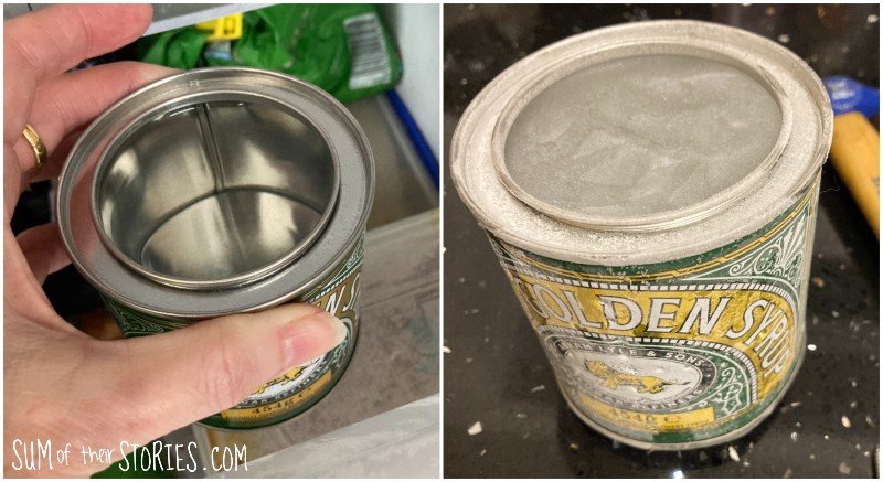 Make Your Own Vintage Christmas Tins With This Easy DIY Upcycle