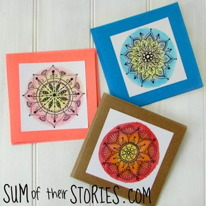 Recycled Heart Art Canvas DIY project — Sum of their Stories Craft Blog