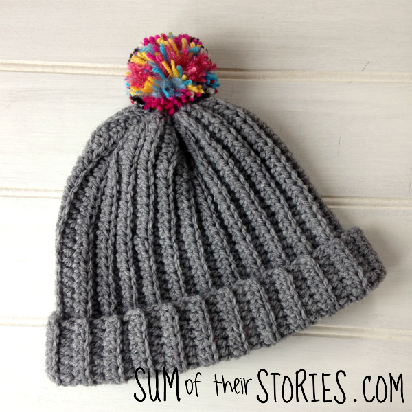 crochet bobble hat pattern
