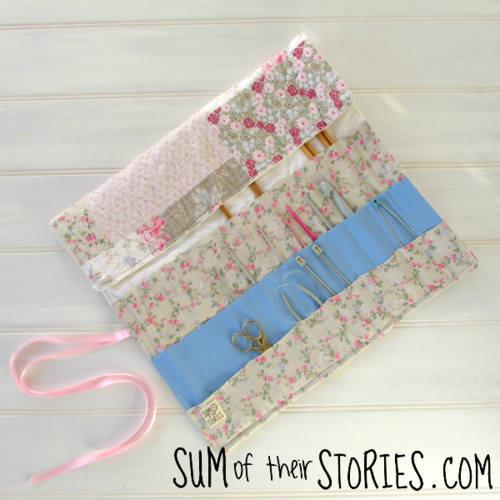 Knitting Needle Case — Sum of their Stories Craft Blog