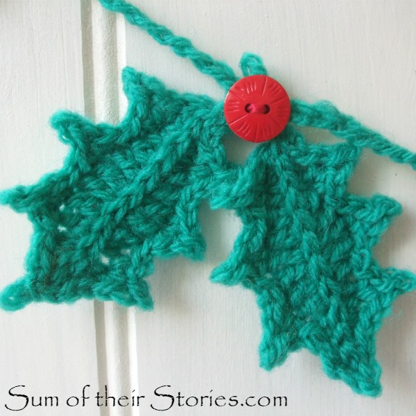 Crochet Holly