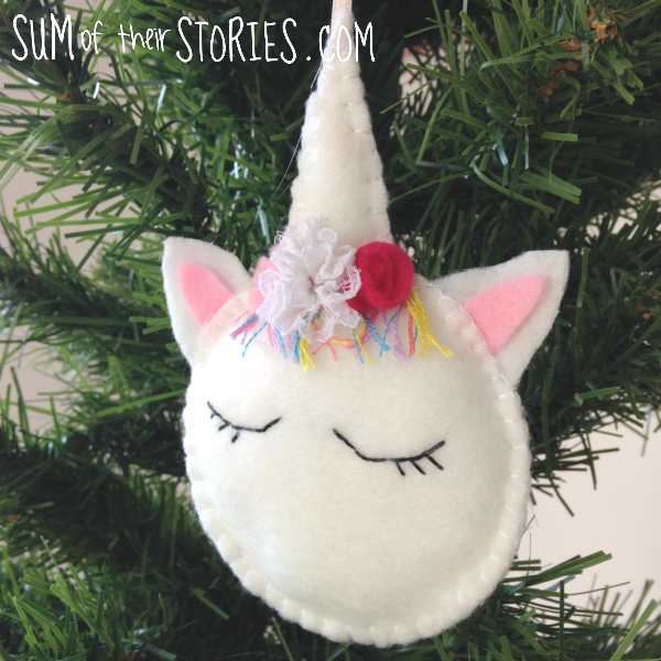Details about   New UNICORN CHRISTMAS Tree ORNAMENT Western Magical Girls 