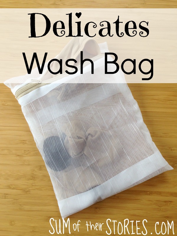 delicates wash bag