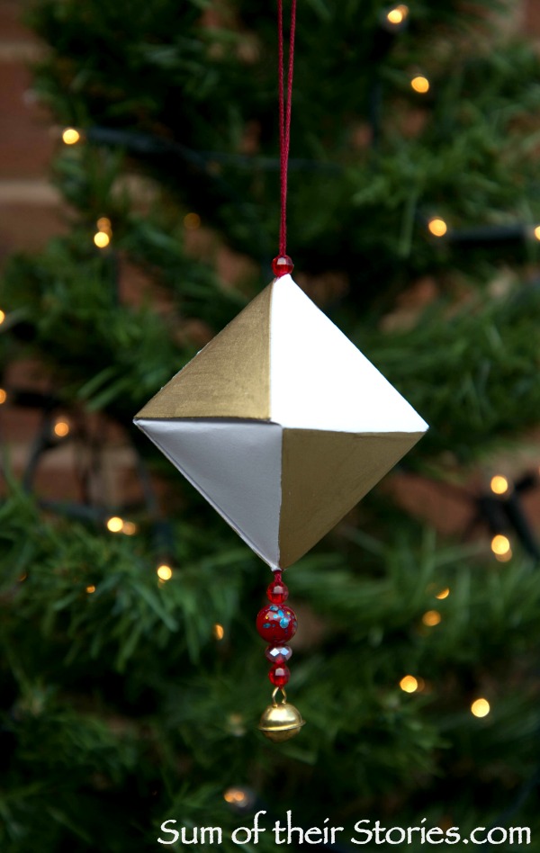 gold and bead origami christmas decoration.jpg