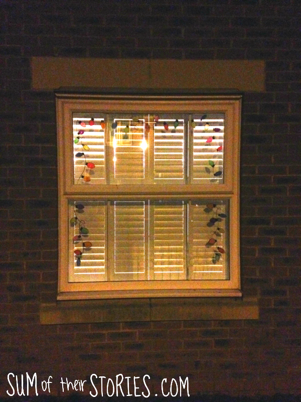 Chalk marker or dry wipe pen Christmas lights