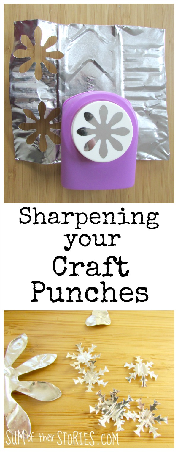 Sharpening your craft punches