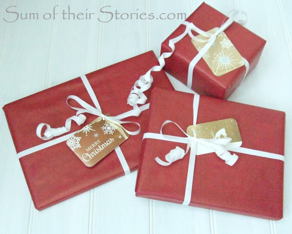 easy free gift tags
